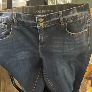 Lane Bryant bootcut jeans. Size 20L.
